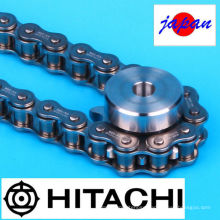 Best seller Hitachi Metals Techno Iron & Stainless steel agriculture roller chain with no slip while running. Made In Japan